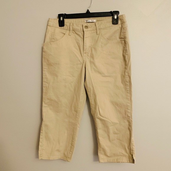 lee riders capris